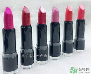 catrice口红色号 catrice口红试色图